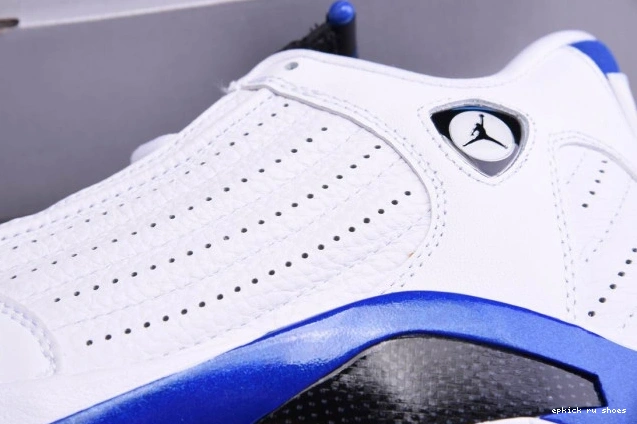 Rep Hyper Jordan 487471-104 Air 14 Royal 0812